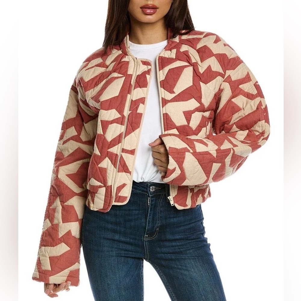 BA&SH Bash Pacino Quilted Jacket